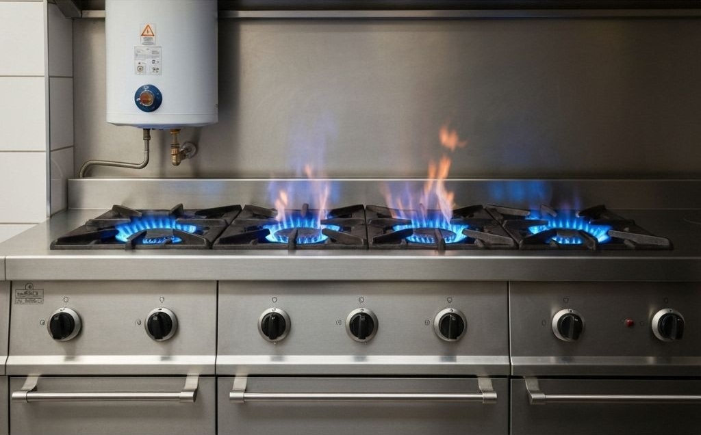 Industrial Gas & LPG Service